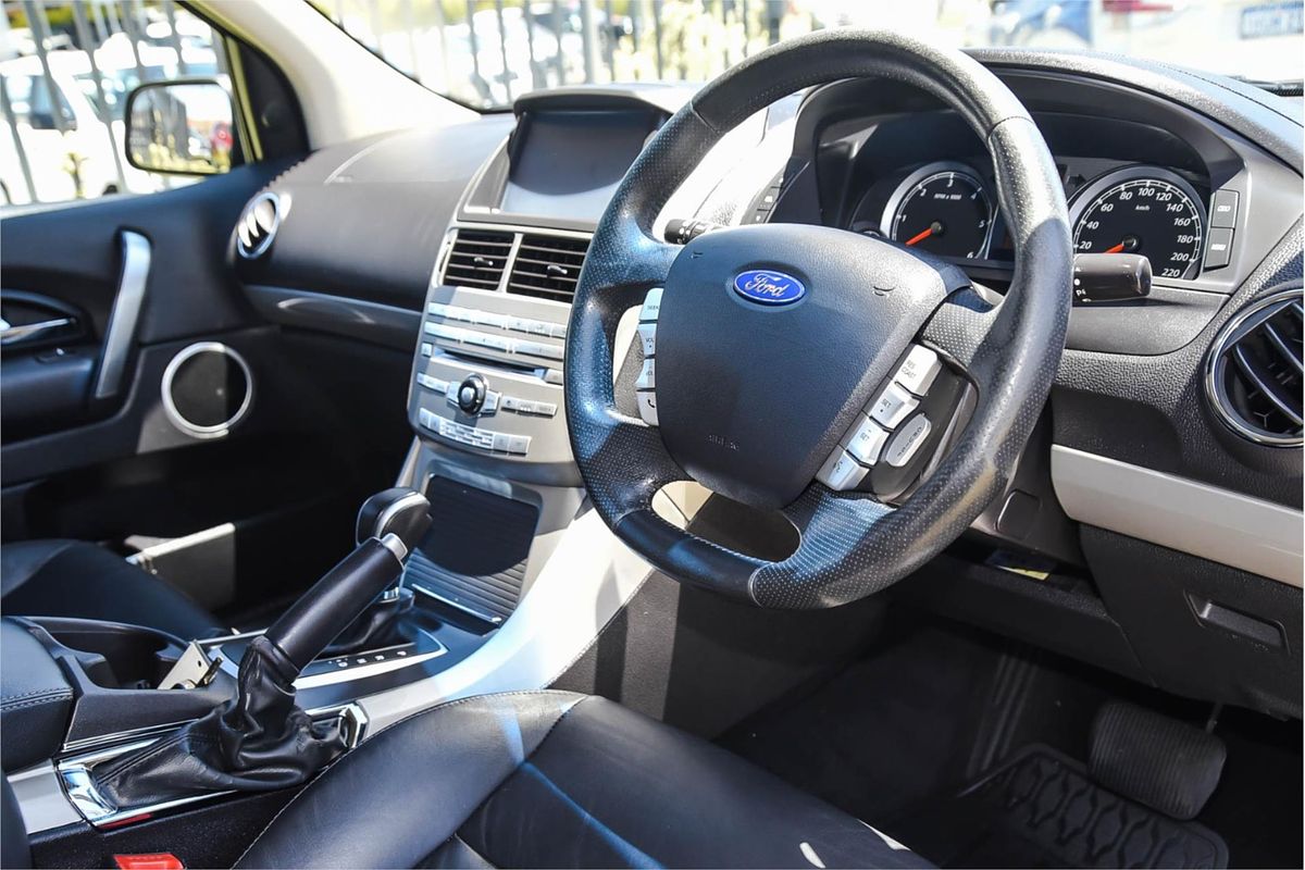 2011 Ford Territory Titanium SZ