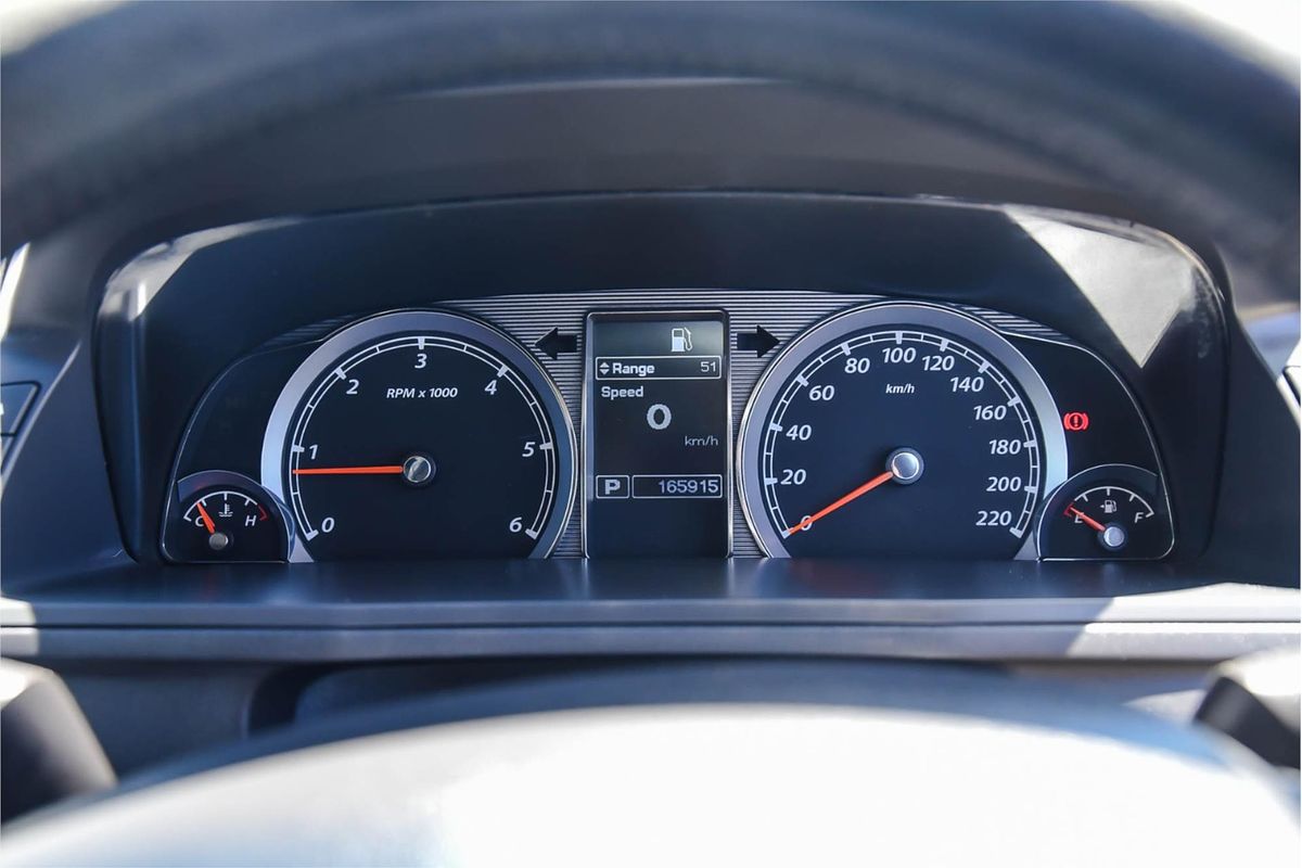 2011 Ford Territory Titanium SZ