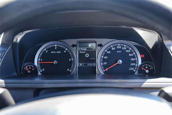 2011 Ford Territory Titanium SZ