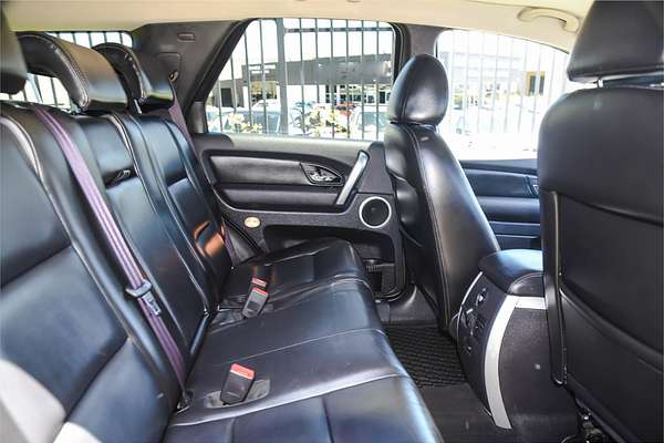 2011 Ford Territory Titanium SZ