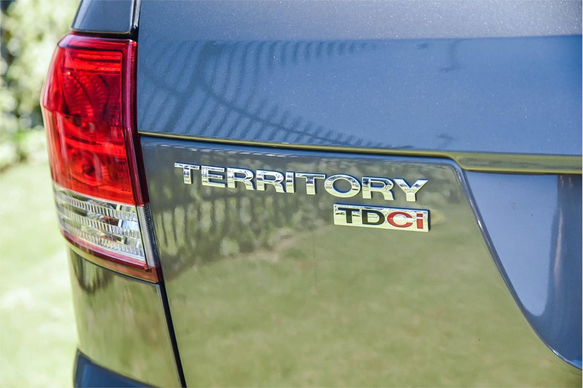 2011 Ford Territory Titanium SZ