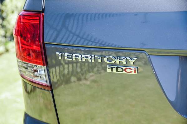 2011 Ford Territory Titanium SZ