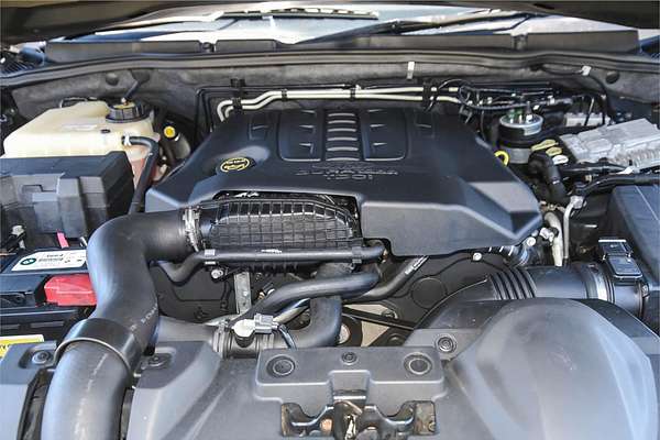 2011 Ford Territory Titanium SZ