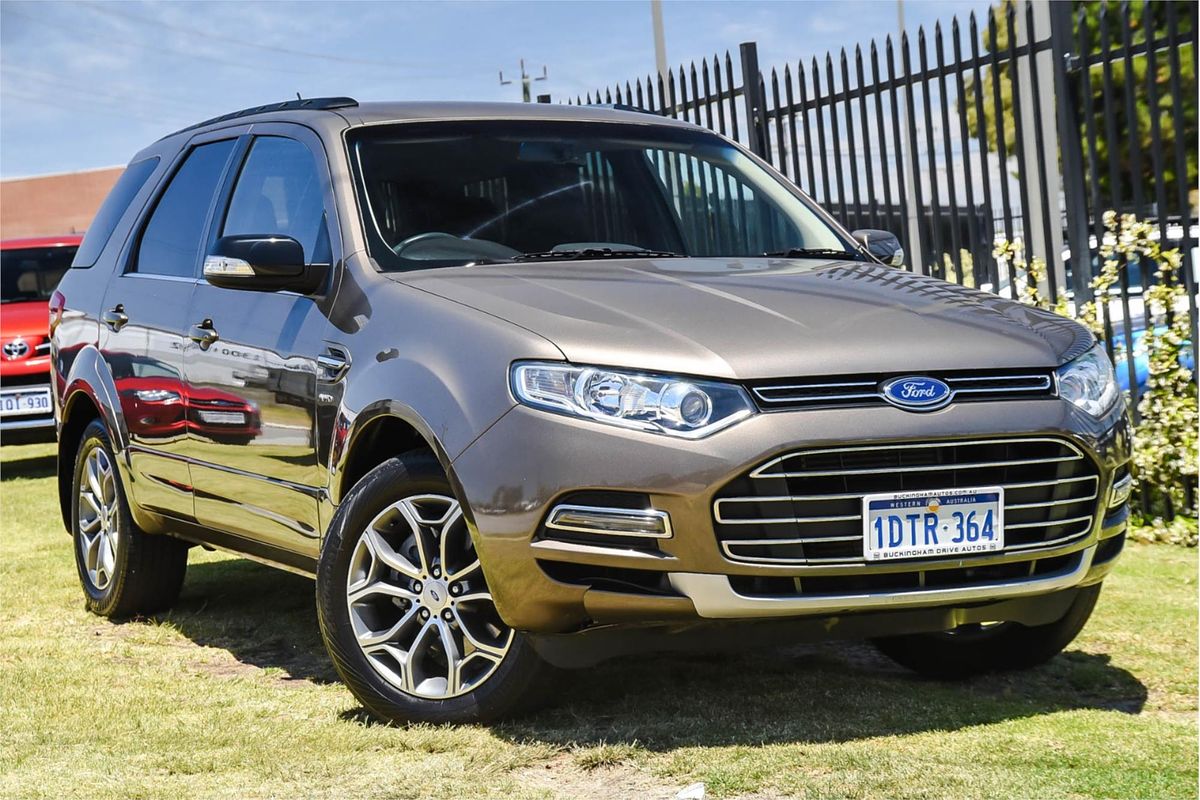 2011 Ford Territory Titanium SZ