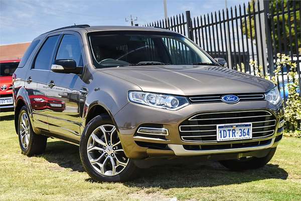 2011 Ford Territory Titanium SZ