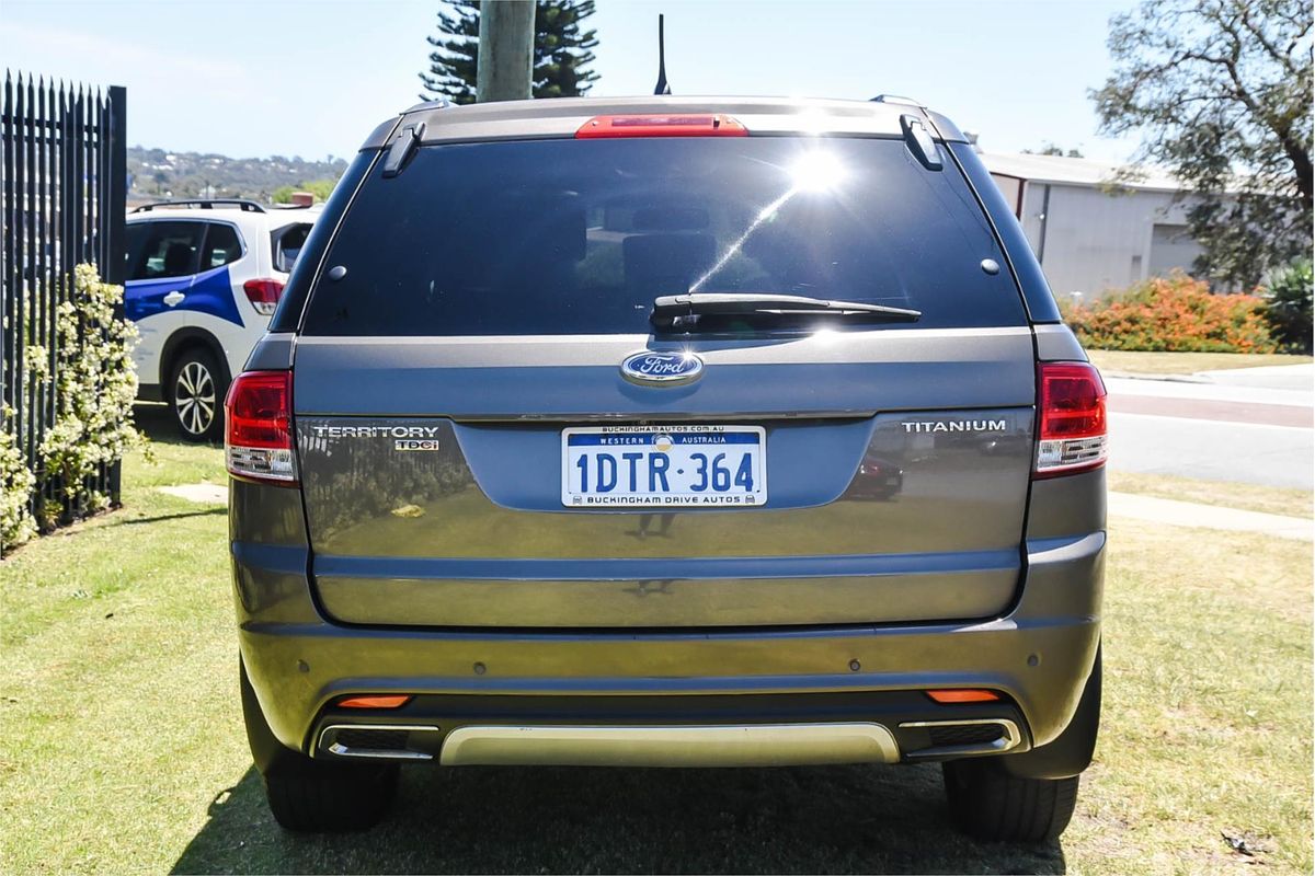 2011 Ford Territory Titanium SZ