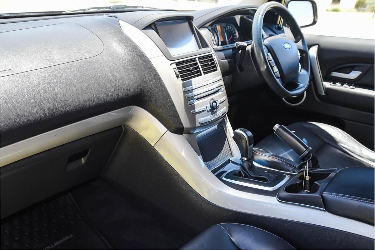 2011 Ford Territory Titanium SZ