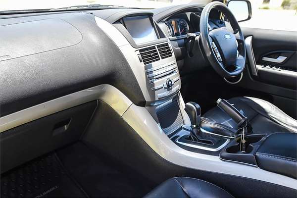 2011 Ford Territory Titanium SZ