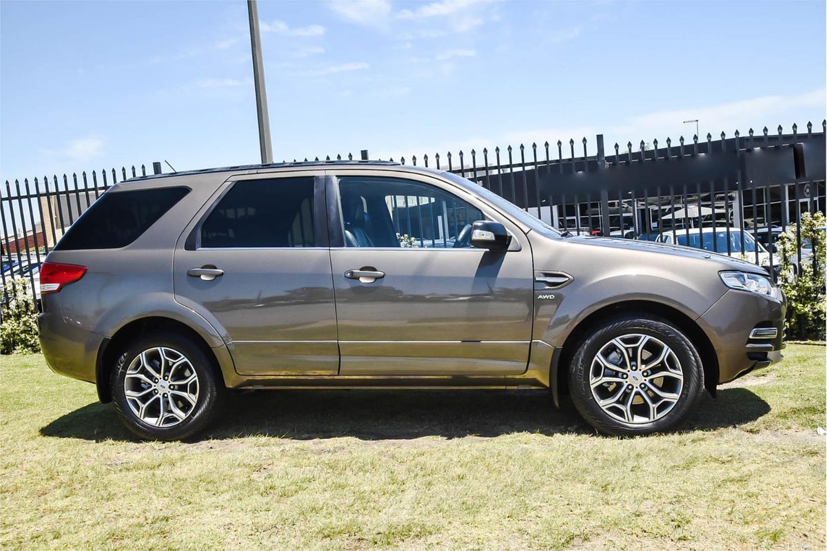 2011 Ford Territory Titanium SZ