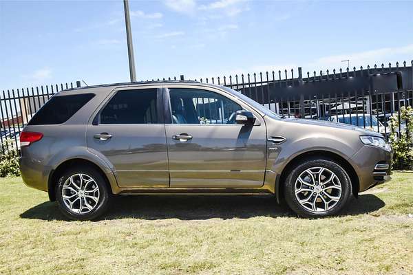 2011 Ford Territory Titanium SZ