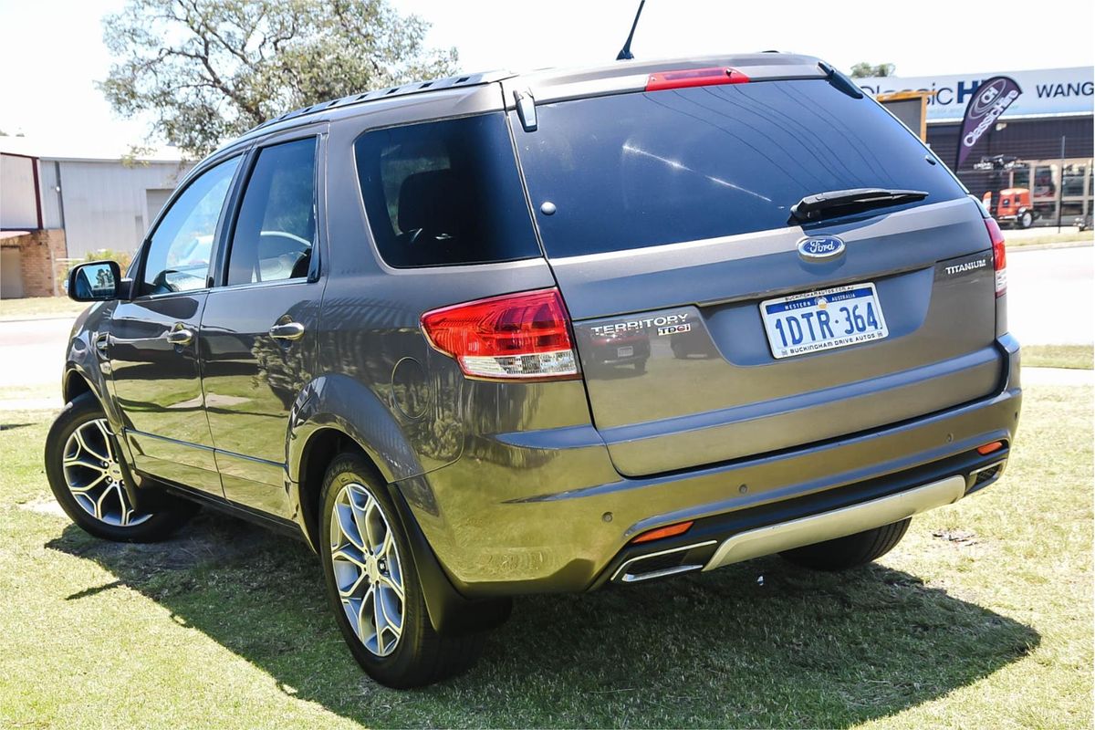 2011 Ford Territory Titanium SZ