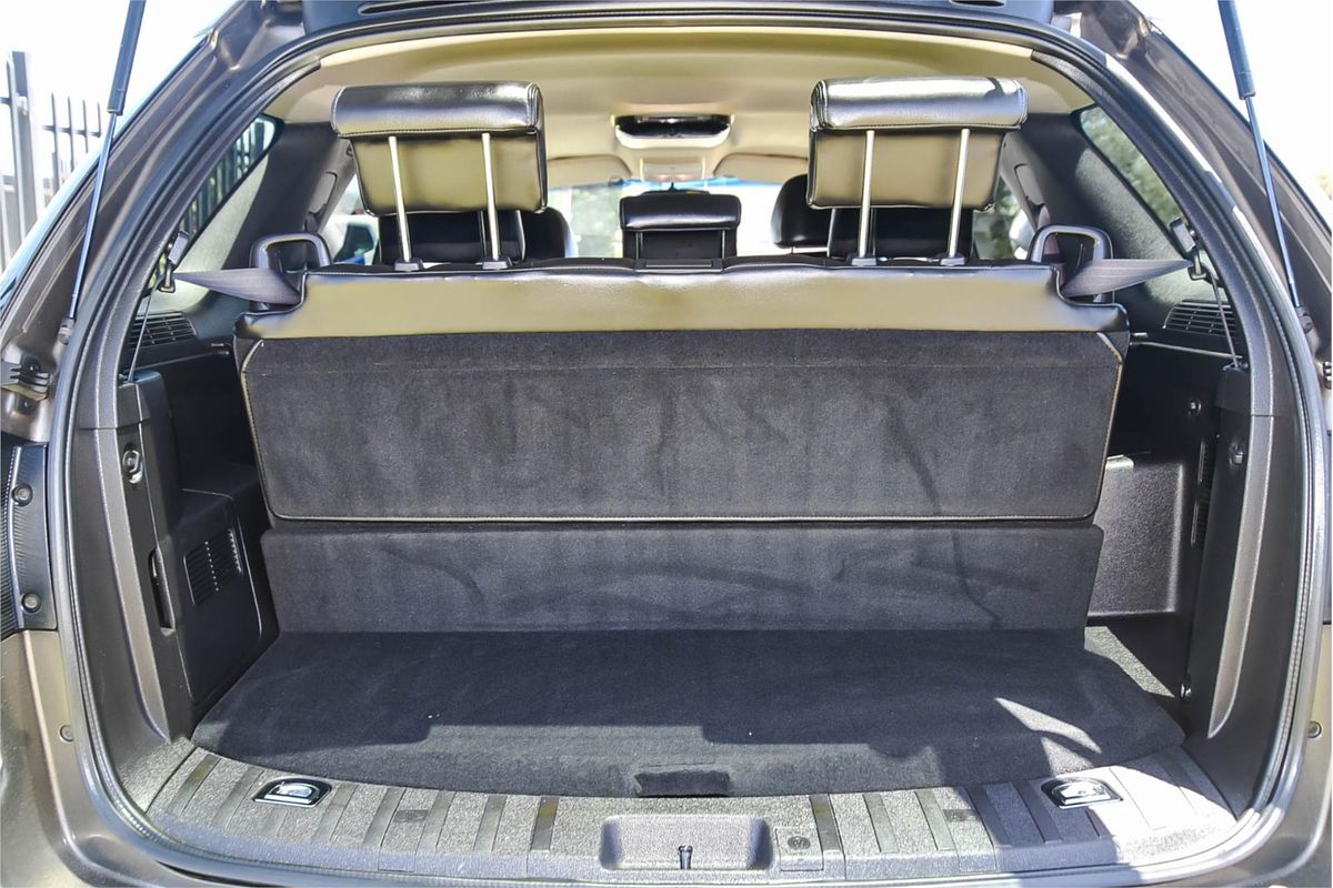 2011 Ford Territory Titanium SZ