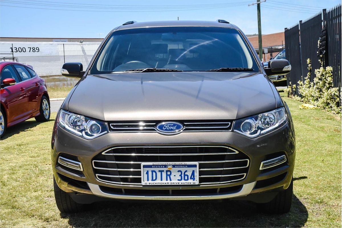 2011 Ford Territory Titanium SZ