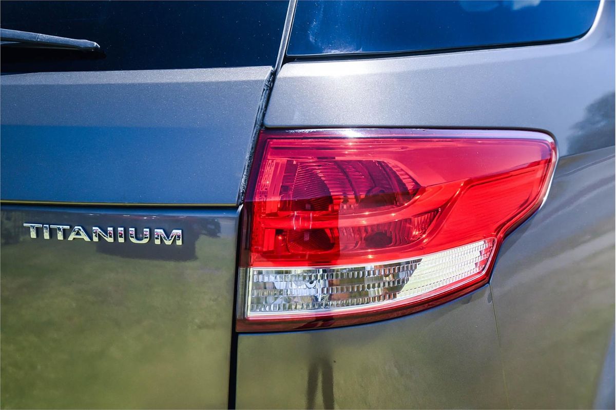 2011 Ford Territory Titanium SZ