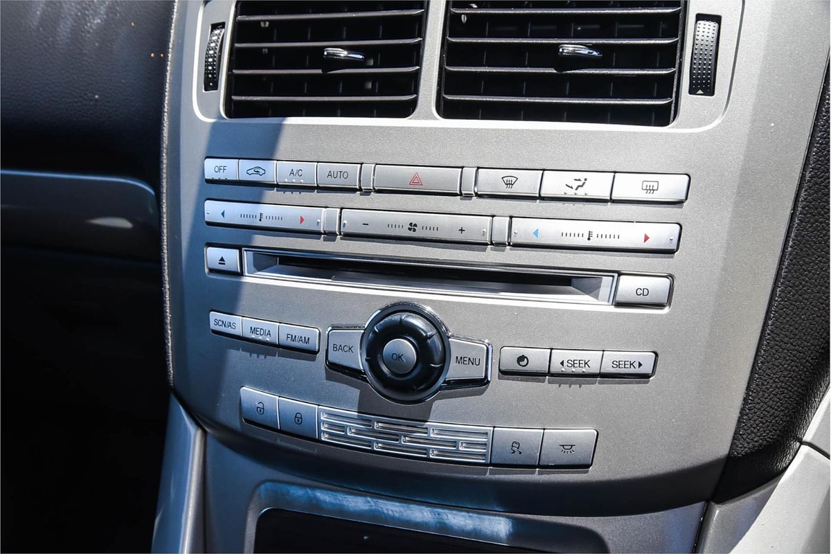 2011 Ford Territory Titanium SZ