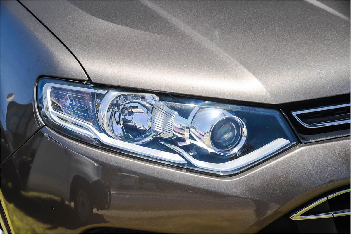 2011 Ford Territory Titanium SZ