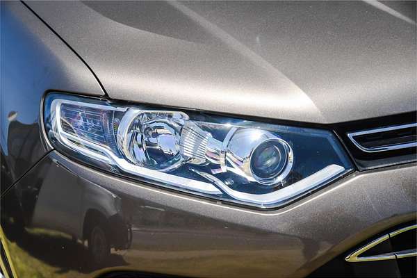 2011 Ford Territory Titanium SZ