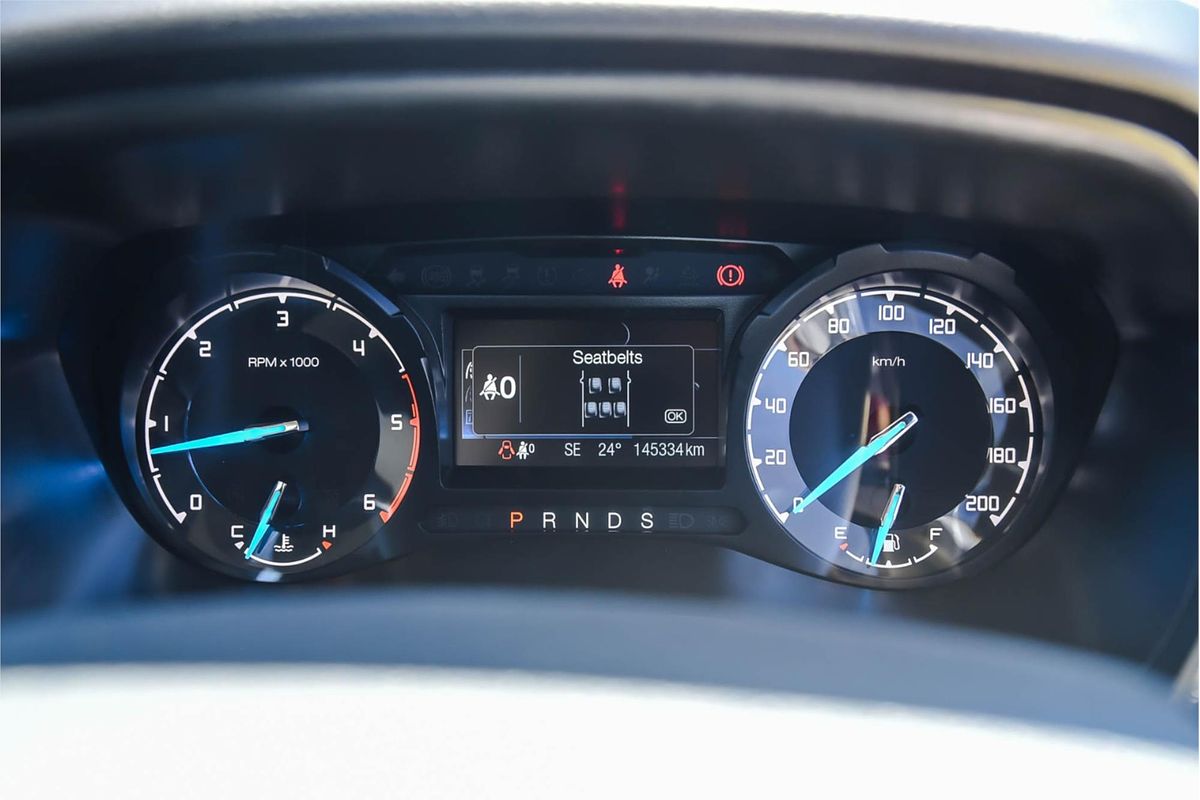 2020 Ford Ranger XL PX MkIII 4X4 3.2L