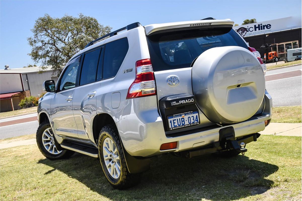 2015 Toyota Landcruiser Prado Kakadu GRJ150R