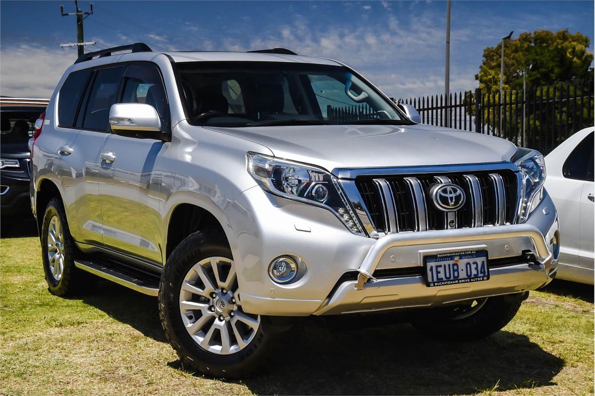 2015 Toyota Landcruiser Prado Kakadu GRJ150R