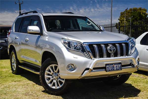 2015 Toyota Landcruiser Prado Kakadu GRJ150R