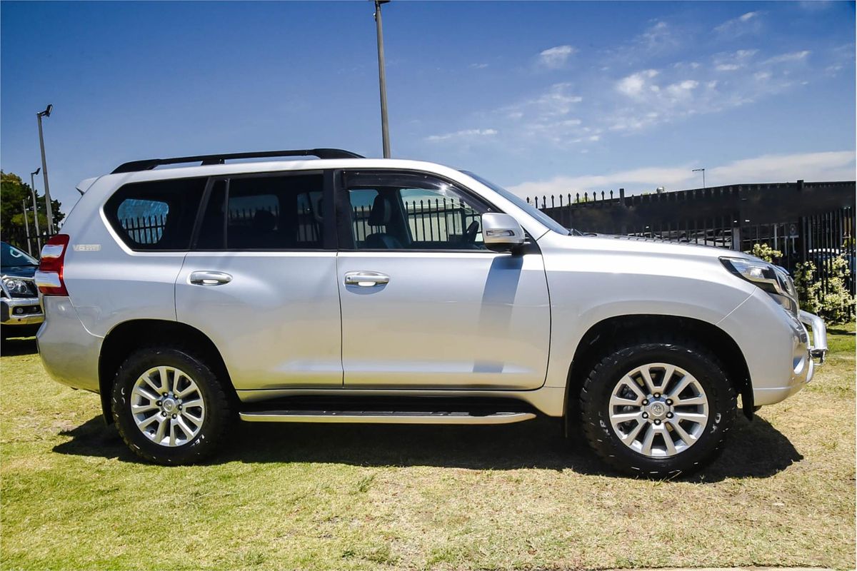 2015 Toyota Landcruiser Prado Kakadu GRJ150R