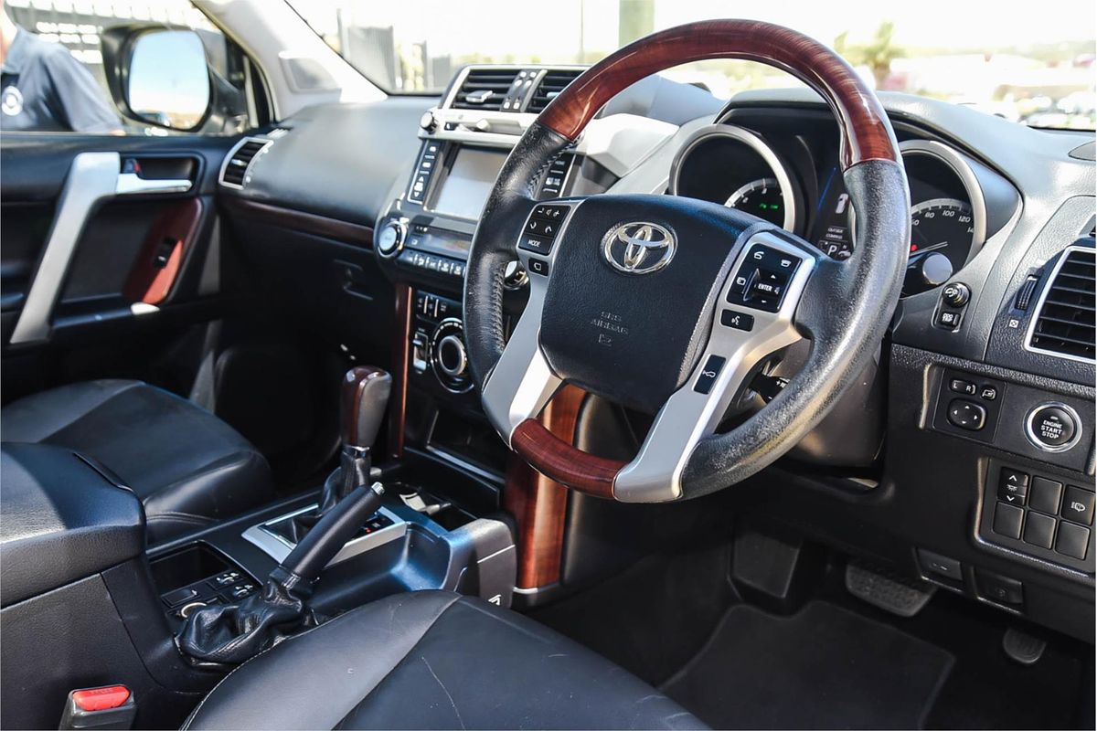 2015 Toyota Landcruiser Prado Kakadu GRJ150R