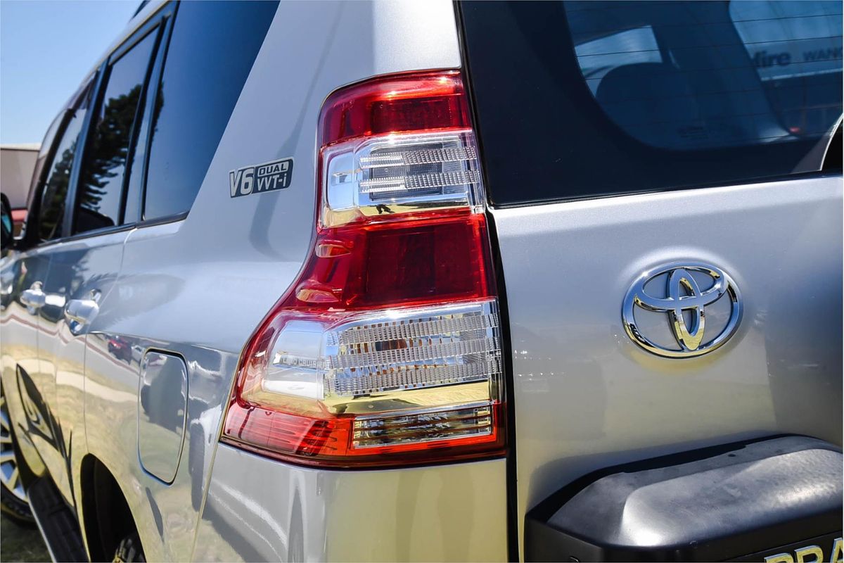 2015 Toyota Landcruiser Prado Kakadu GRJ150R