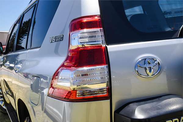 2015 Toyota Landcruiser Prado Kakadu GRJ150R