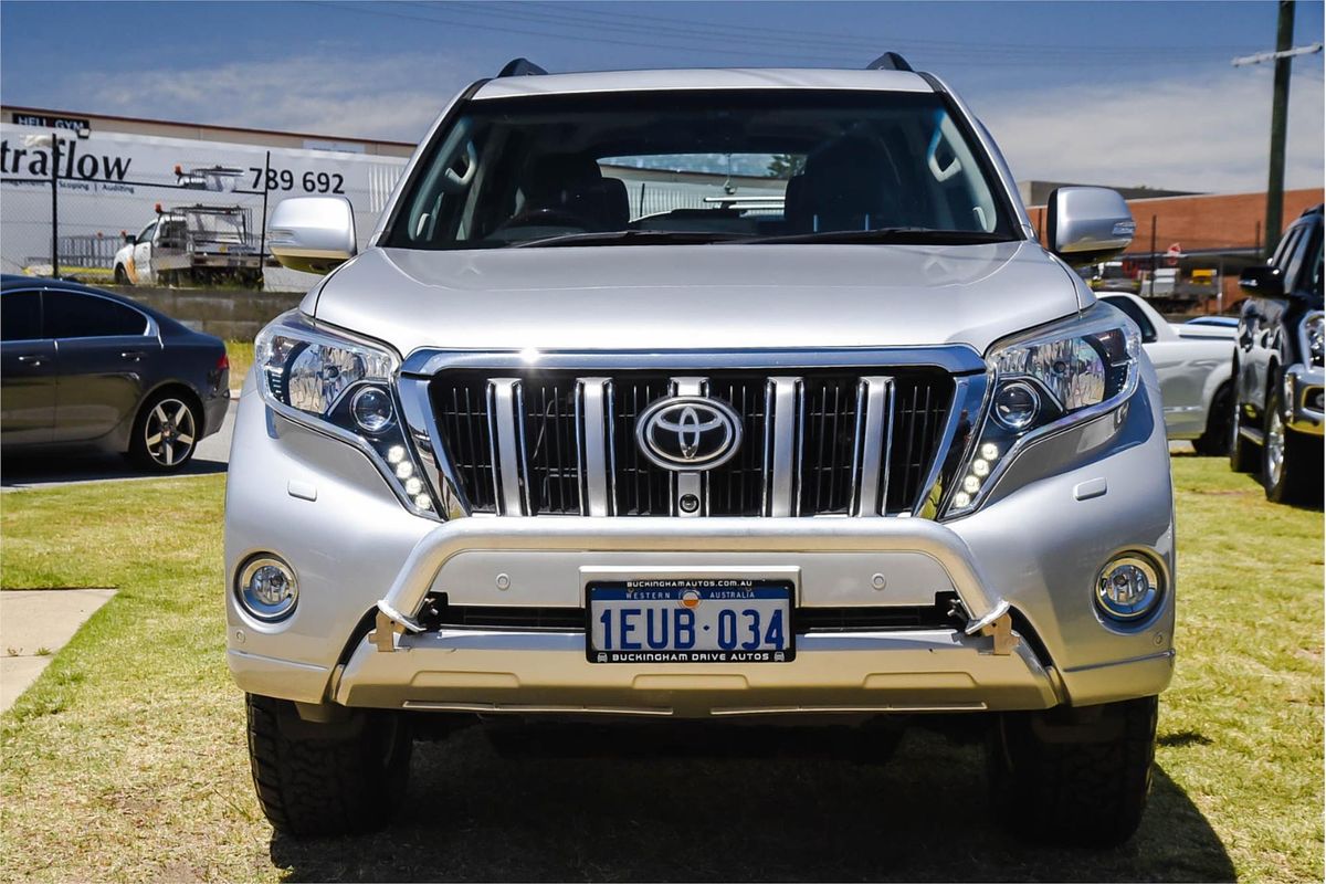 2015 Toyota Landcruiser Prado Kakadu GRJ150R