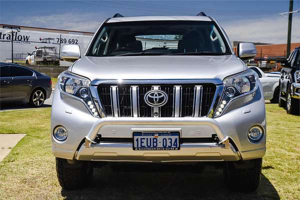 2015 Toyota Landcruiser Prado Kakadu GRJ150R