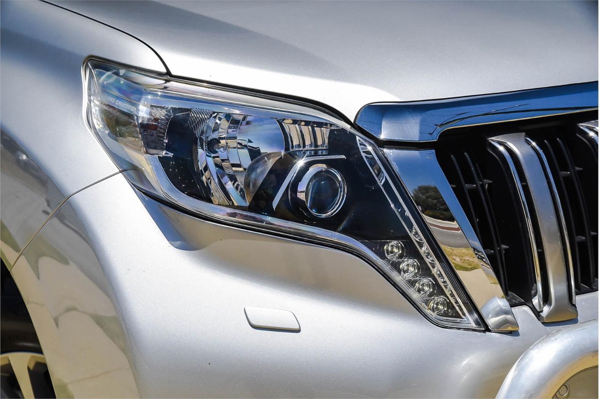 2015 Toyota Landcruiser Prado Kakadu GRJ150R