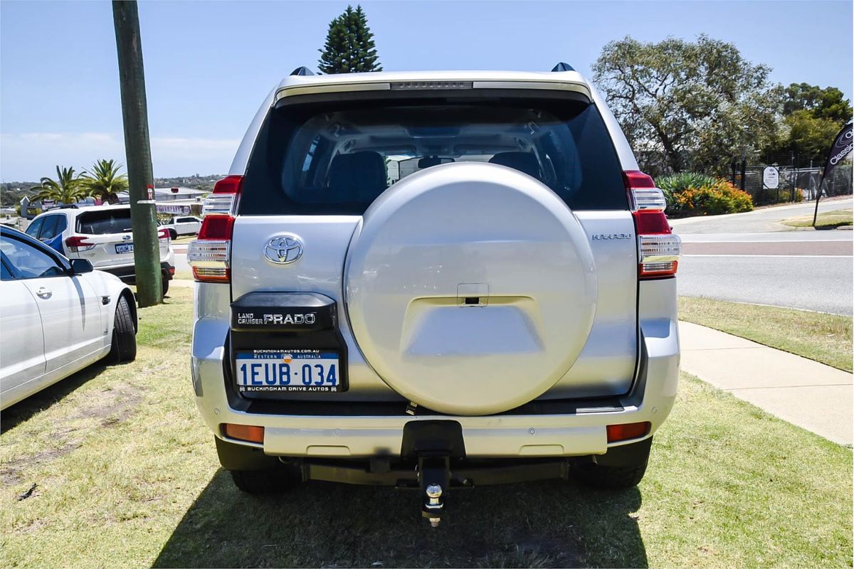 2015 Toyota Landcruiser Prado Kakadu GRJ150R