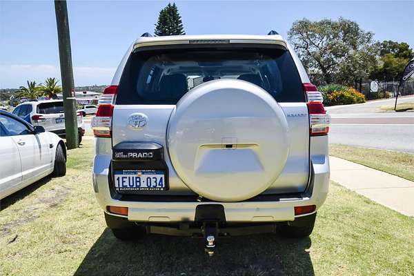 2015 Toyota Landcruiser Prado Kakadu GRJ150R