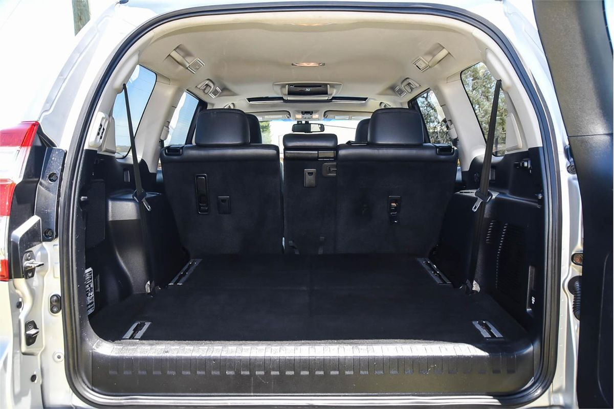 2015 Toyota Landcruiser Prado Kakadu GRJ150R