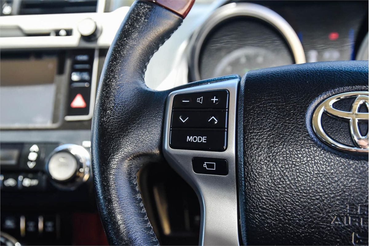 2015 Toyota Landcruiser Prado Kakadu GRJ150R