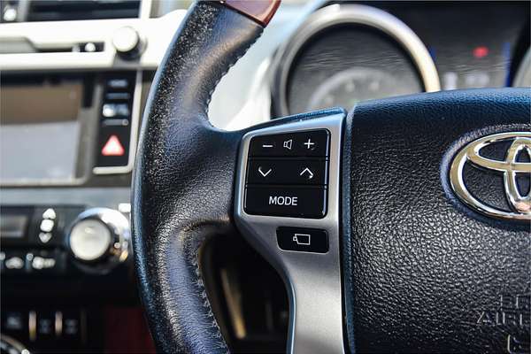 2015 Toyota Landcruiser Prado Kakadu GRJ150R