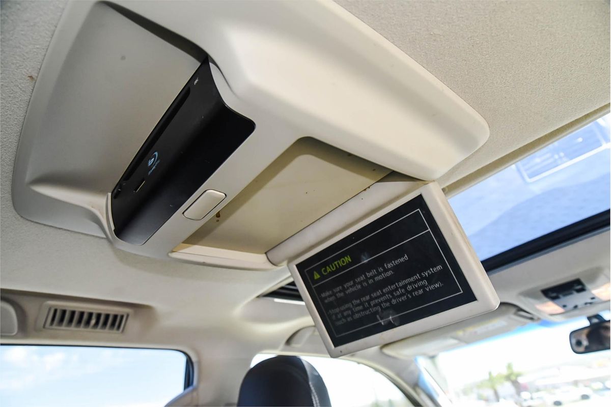 2015 Toyota Landcruiser Prado Kakadu GRJ150R