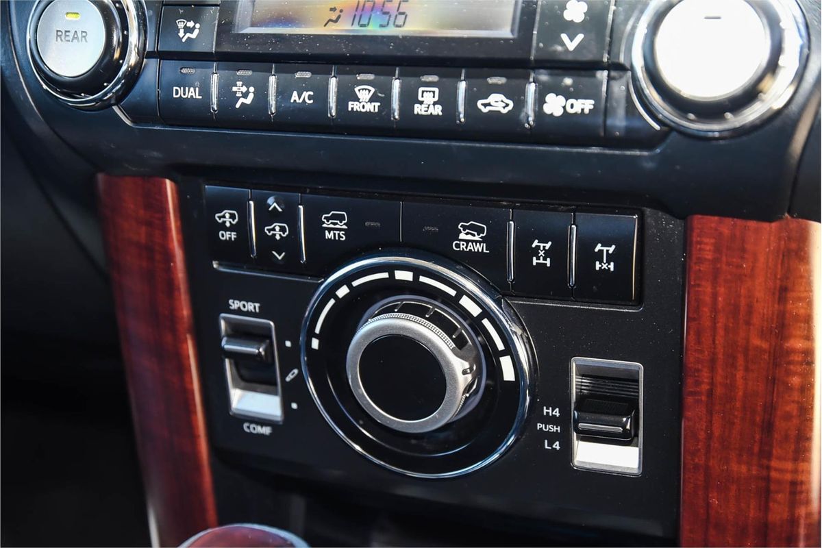 2015 Toyota Landcruiser Prado Kakadu GRJ150R