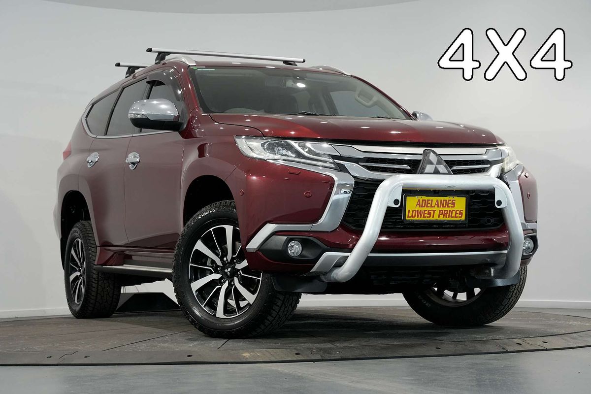 2016 Mitsubishi Pajero Sport Exceed QE