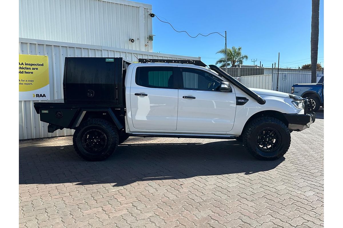 2021 Ford Ranger Wildtrak PX MkIII 4X4 3.2L
