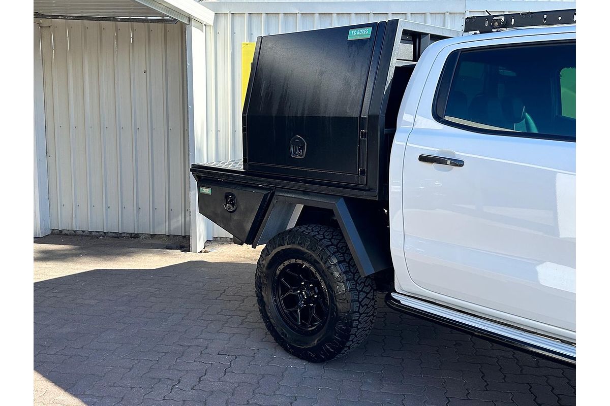 2021 Ford Ranger Wildtrak PX MkIII 4X4 3.2L