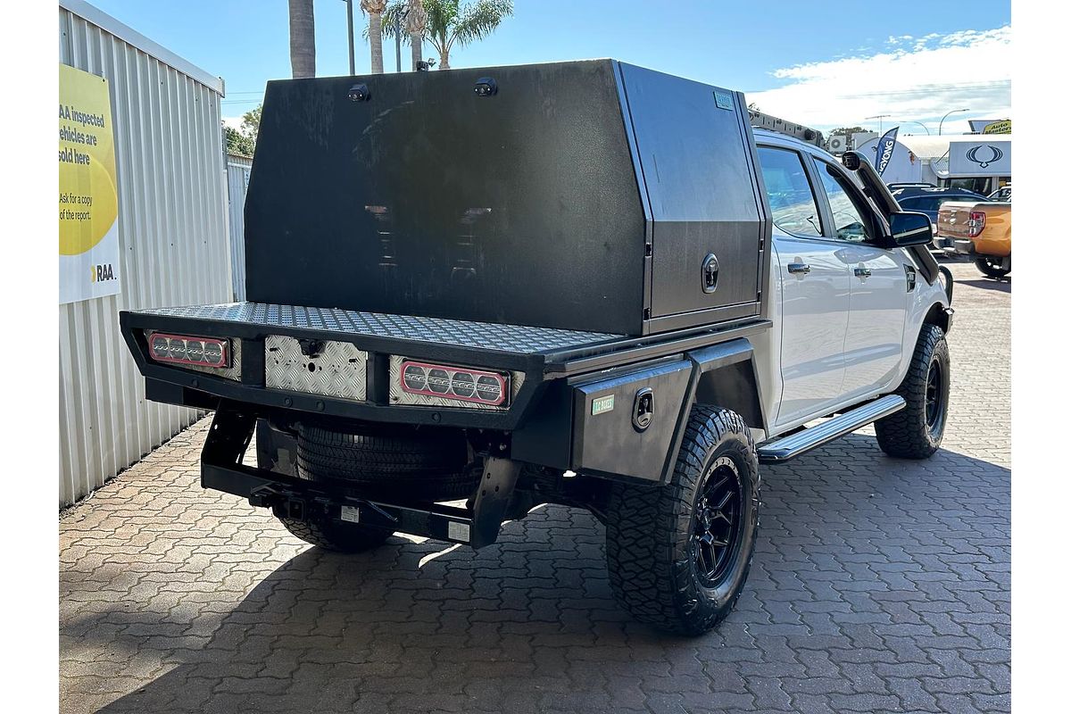 2021 Ford Ranger Wildtrak PX MkIII 4X4 3.2L