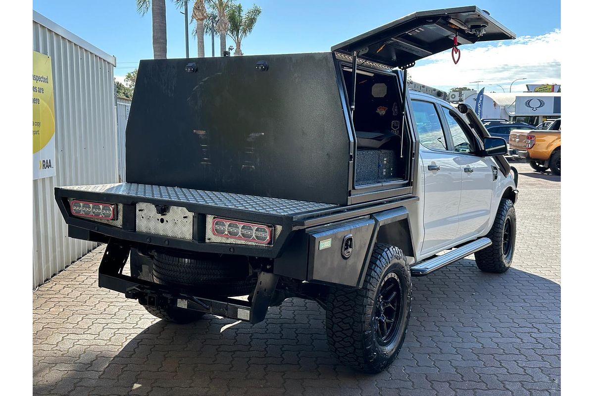 2021 Ford Ranger Wildtrak PX MkIII 4X4 3.2L