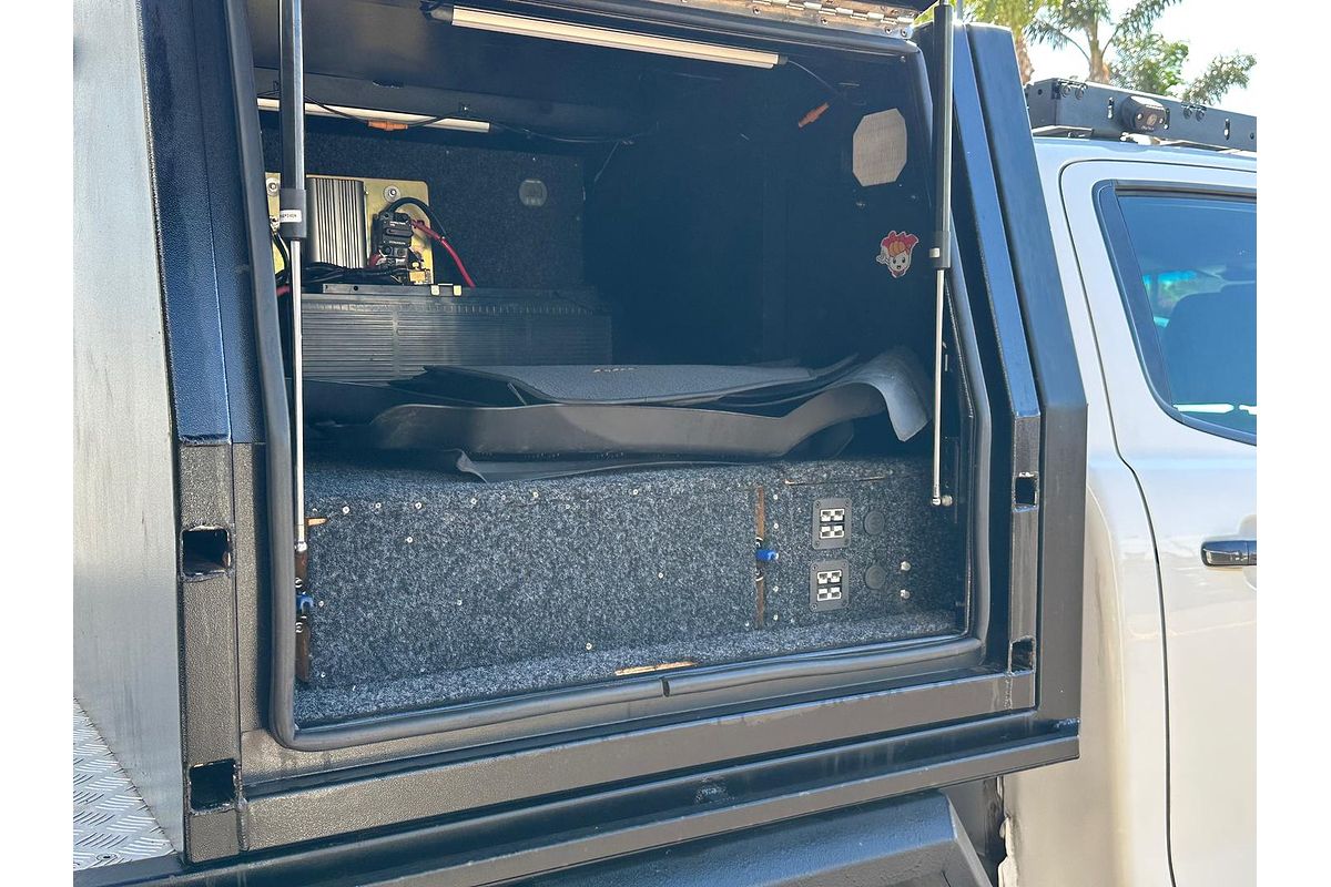 2021 Ford Ranger Wildtrak PX MkIII 4X4 3.2L