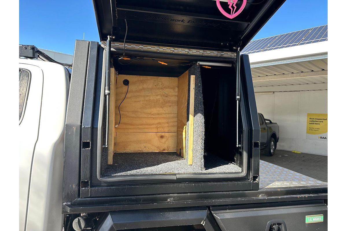 2021 Ford Ranger Wildtrak PX MkIII 4X4 3.2L