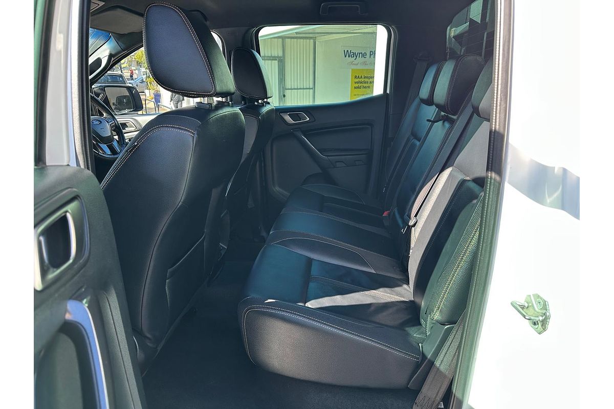 2021 Ford Ranger Wildtrak PX MkIII 4X4 3.2L