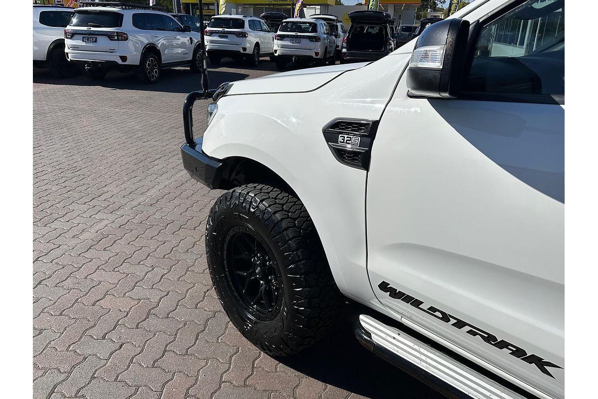 2021 Ford Ranger Wildtrak PX MkIII 4X4 3.2L