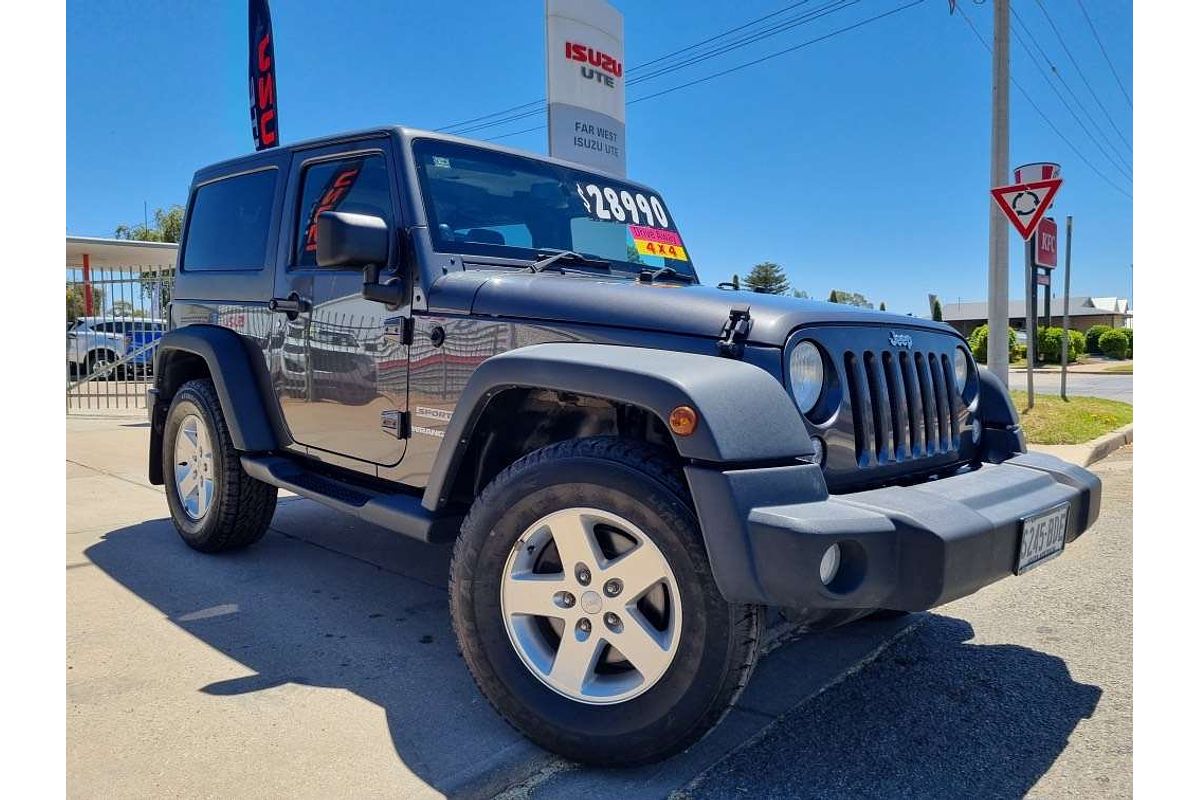 2013 Jeep Wrangler Sport JK