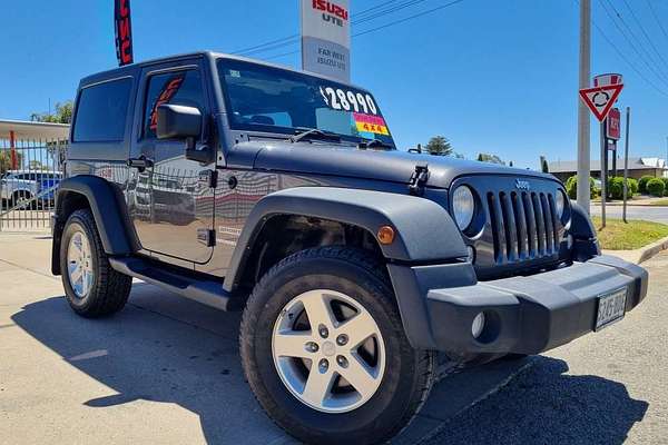 2013 Jeep Wrangler Sport JK